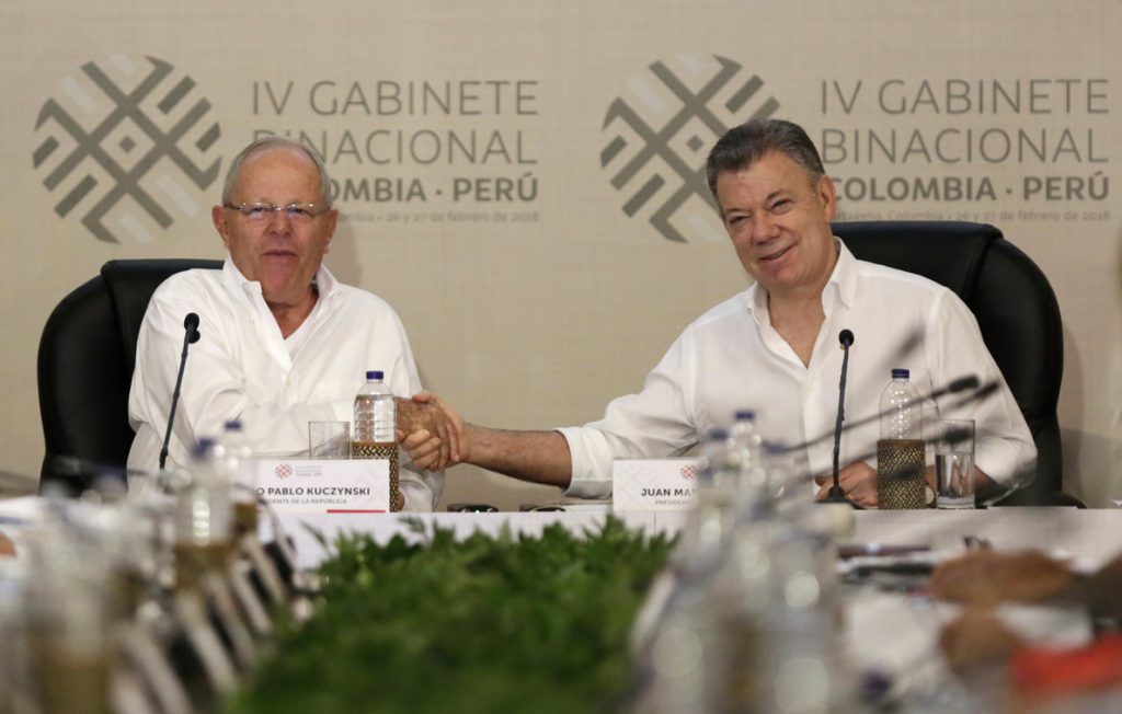 Santos reitera el llamado a Venezuela para el ingreso de ayuda humanitaria