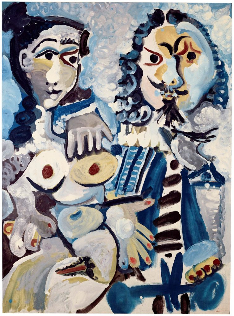 El retrato de Picasso «Mousquetaire et nu assis» alcanza 15,51 millones