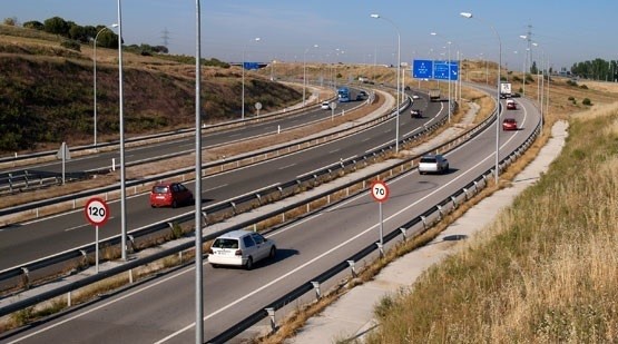 Fomento ‘rescata’ la segunda autopista en quiebra, la radial R-2 Madrid-Guadalajara