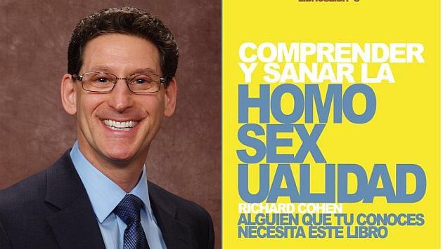 “Comprender y sanar la homosexualidad”, el libro que no han secuestrado en España