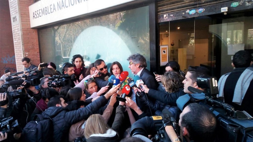 El PDeCAT exige cuentas a Interior por el «rocambolesco» robo del móvil al abogado de Jordi Sànchez en la cárcel