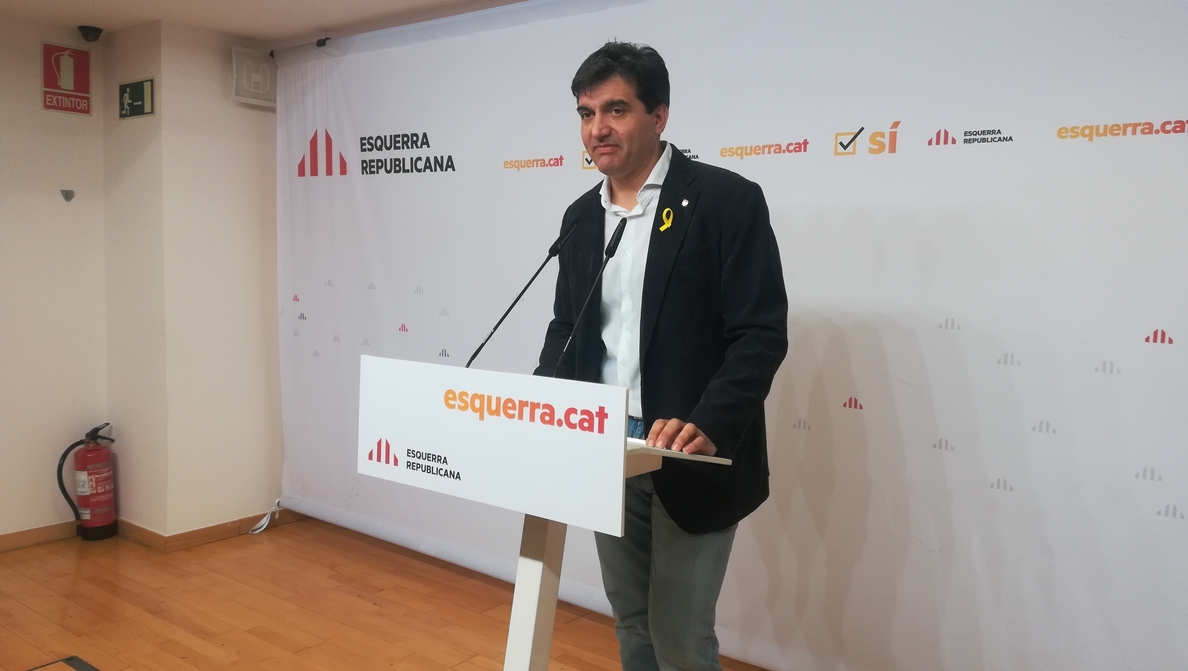 ERC afirma que apoyará la candidatura de Jordi Sànchez si hay un «acuerdo a tres»