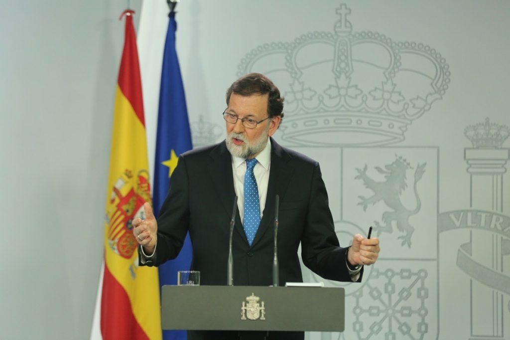 Rajoy pide «un Gobierno ya» en Cataluña aunque «sin cuentas pendientes» con la justicia