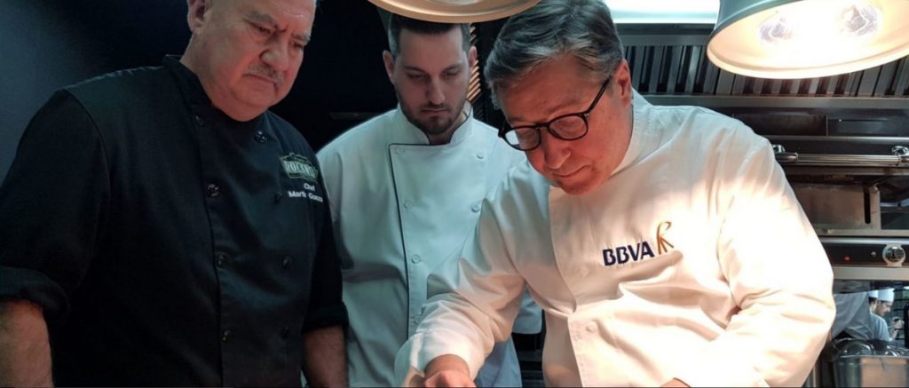 Los hermanos Roca, encargados de diseñar el menú de la cena benéfica de Elton John para los Óscar