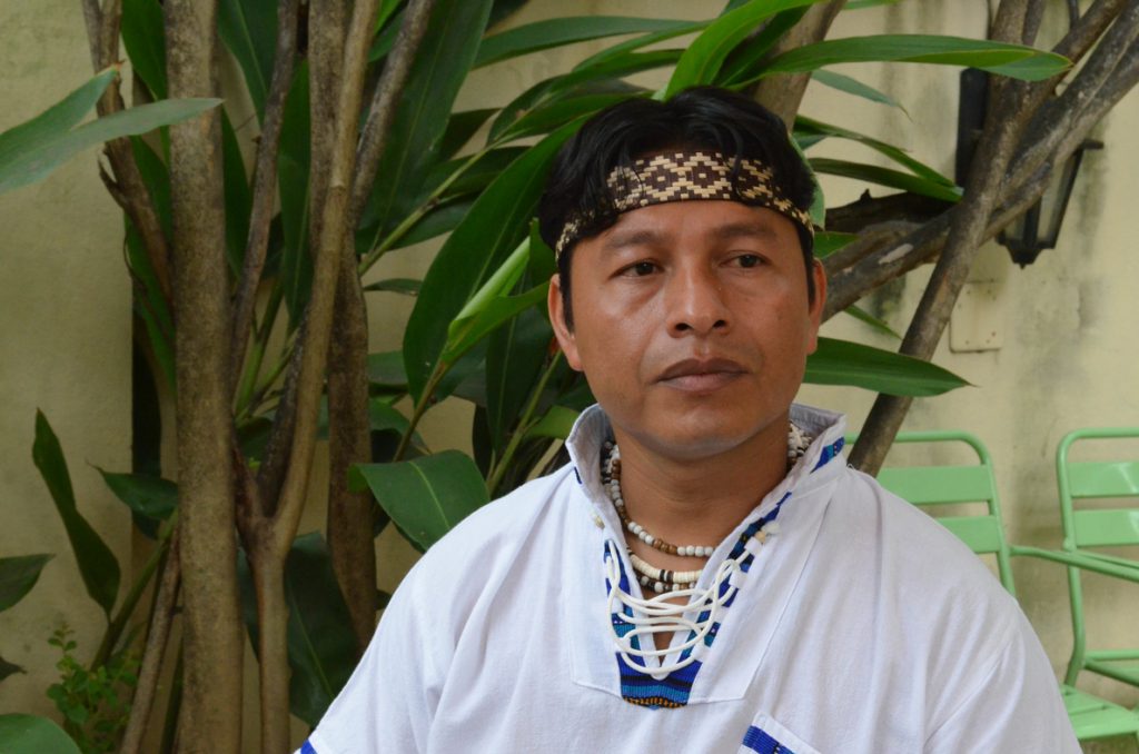 El sueño de convertirse en el primer senador indígena de la historia de Paraguay