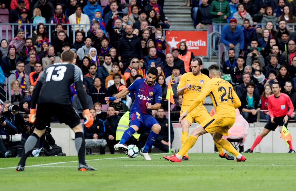 1-0. Messi acerca el título al Barcelona
