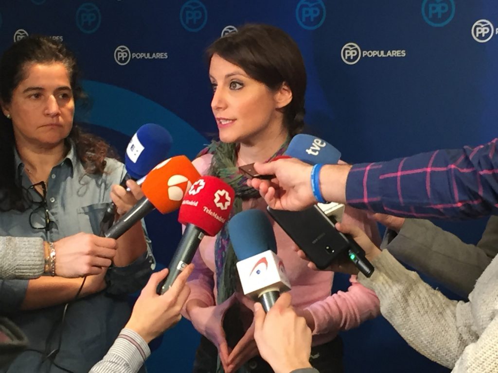 PP critica que PSOE intente sacar un «rédito político oportunista» con las pensiones haciendo propuestas «irrealizables»