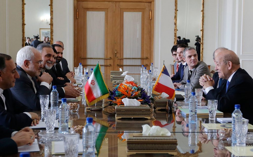 Irán pide a Europa que presione a EEUU para que respete el acuerdo nuclear