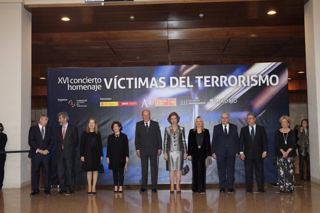 Marimar Blanco reclama «poner nombres a los asesinos» para «escribir el final de la historia de terror» de ETA