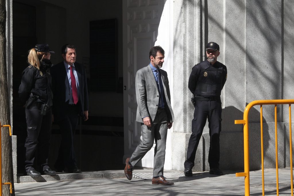 El actual jefe de los Mossos conoció en 2013 que el ‘CNI catalán’ tenía móviles encriptados para hasta 500 altos cargos