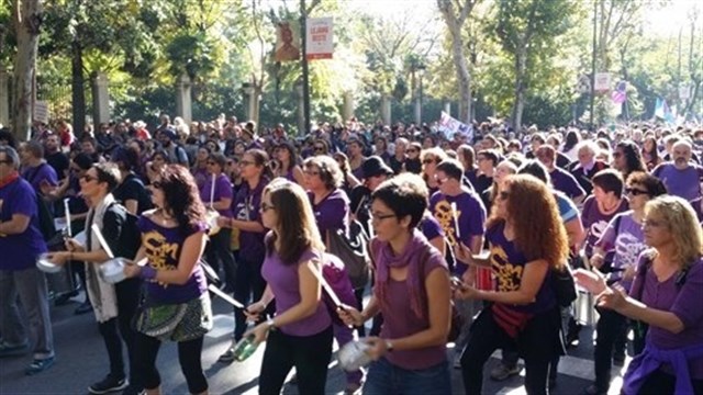 La jornada feminista llegó: estas son las movilizaciones programadas en toda España