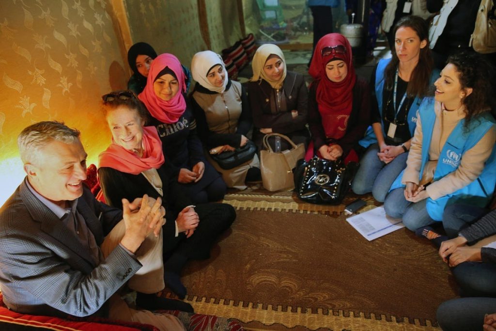 UNICEF y ACNUR piden medidas más enérgicas para proteger y empoderar a mujeres y niñas sirias refugiadas