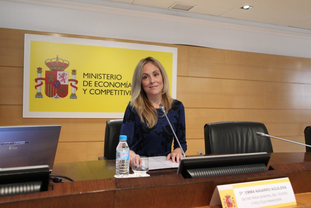 Emma Navarro será la única mujer del Comité de Dirección del BEI