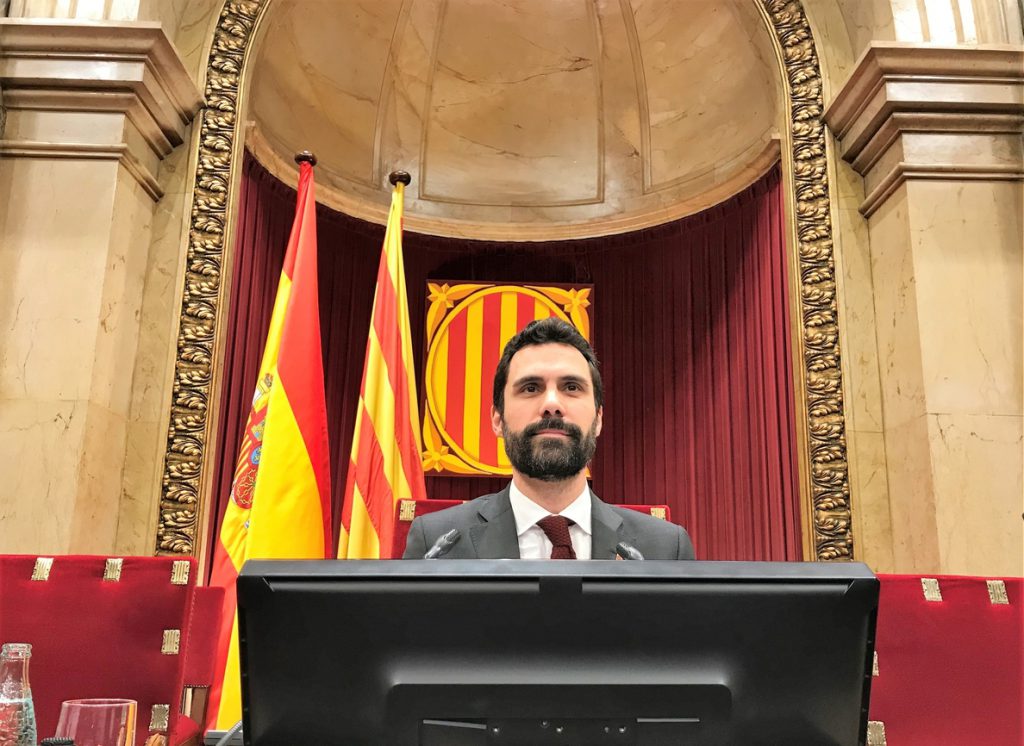 Torrent aplaza el pleno de investidura de Jordi Sànchez hasta que se pronuncie Estrasburgo