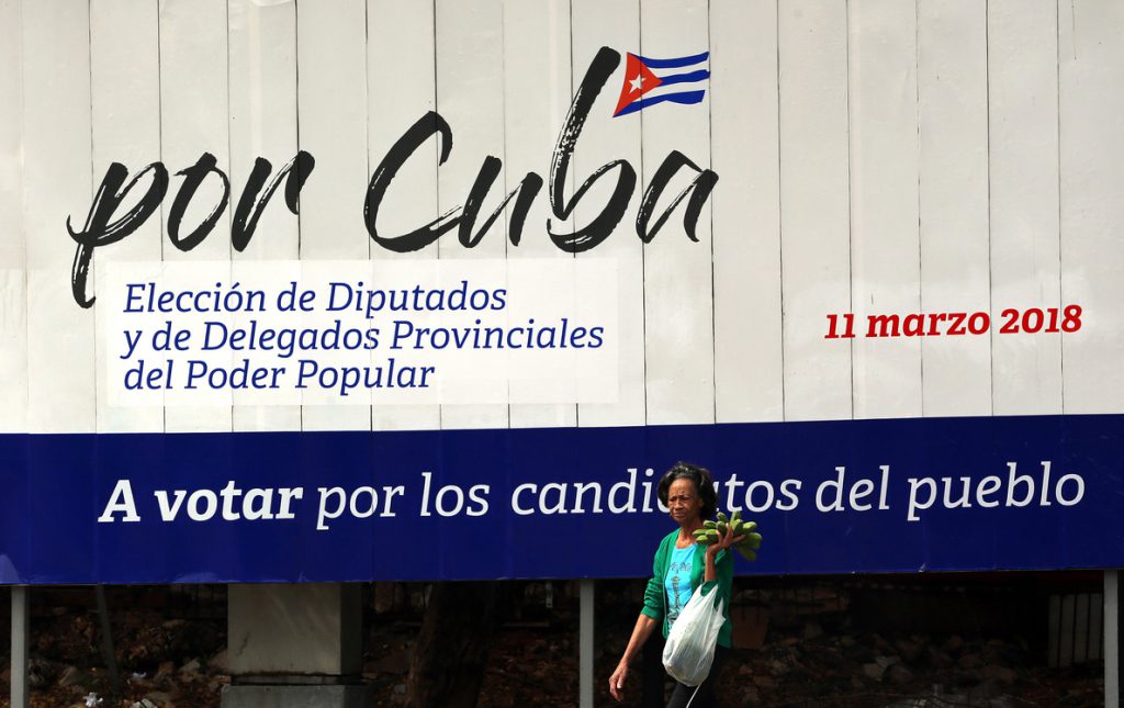 Cuba vota mañana en unas elecciones que abren paso a una nueva generación al poder