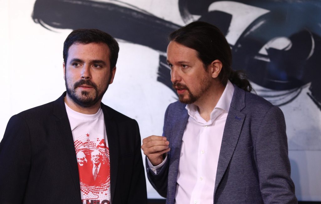 Pablo Iglesias fija como condición para confluir con IU en 2019 que la marca Podemos » esté visible en las candidaturas»