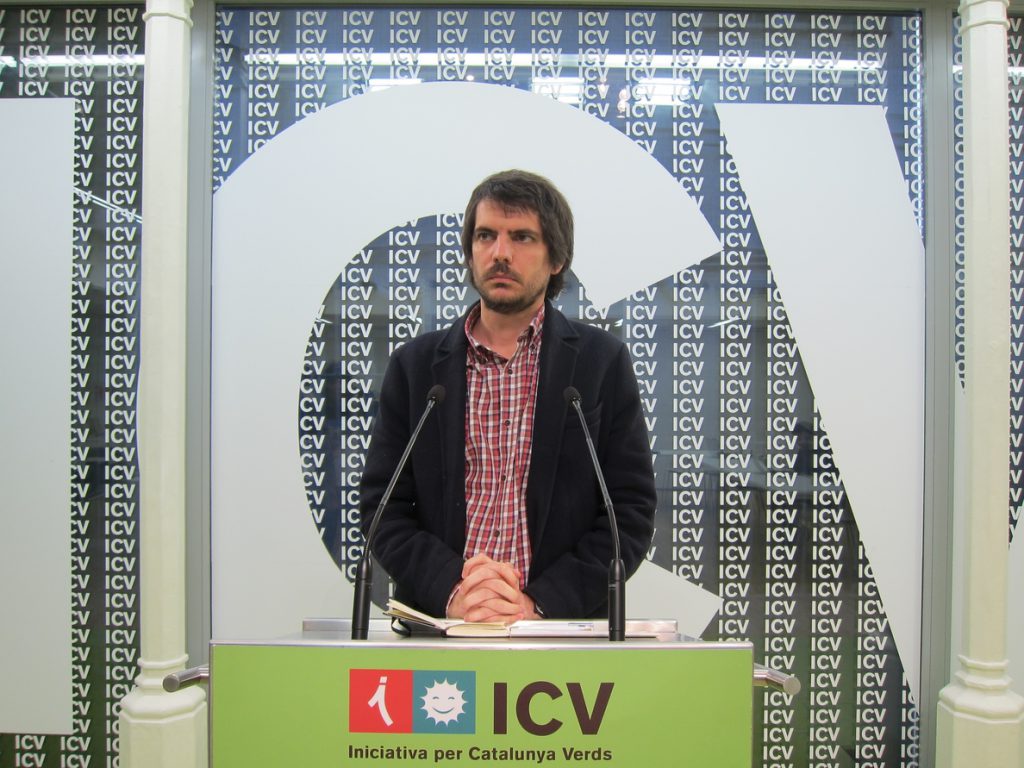 Urstasun (ICV) urge a ERC y JxCat a formar Govern: «Cataluña no se merece este espectáculo»