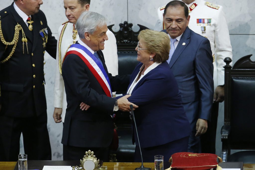 El conservador Sebastián Piñera asume por segunda vez la Presidencia de Chile