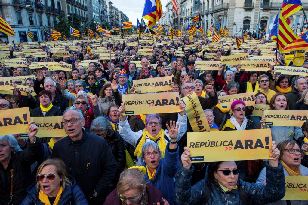 La ANC llama a la unidad independentista y urge a formar Govern en Cataluña