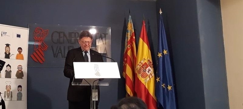 Puig avanza que el alcalde de Alicante no optará a la reelección como secretario local del PSPV