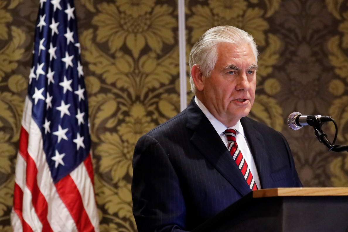 Tillerson acorta su visita oficial en África y vuelve hoy a EEUU