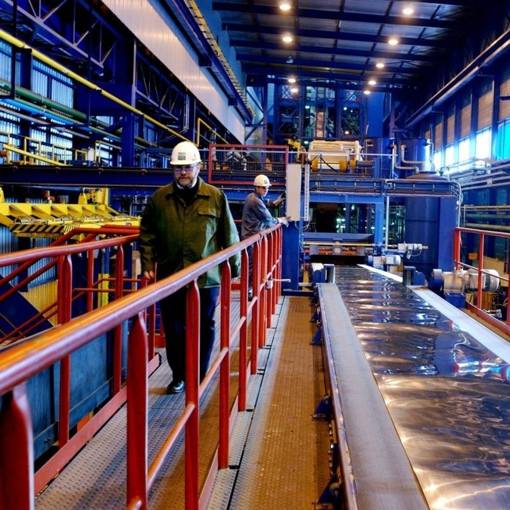 La patronal europea del acero advierte de que las medidas de Trump tendrían «un efecto devastador» en la industria