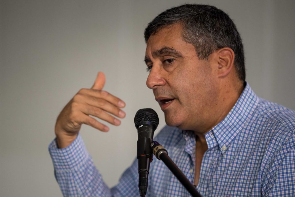 Exministro detenido ofrecía un discurso contra el Gobierno de Maduro