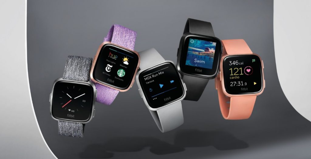 Fitbit presenta su nuevo ‘smartwatch’ Versa, con sistema operativo Fitbit OS 2.0