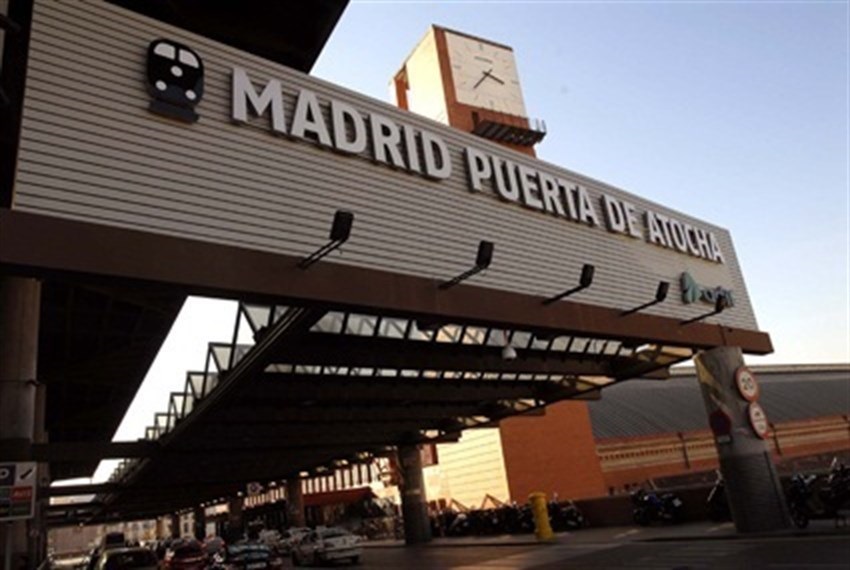 Fomento invertirá 660 millones para duplicar la la estación de Madrid Atocha