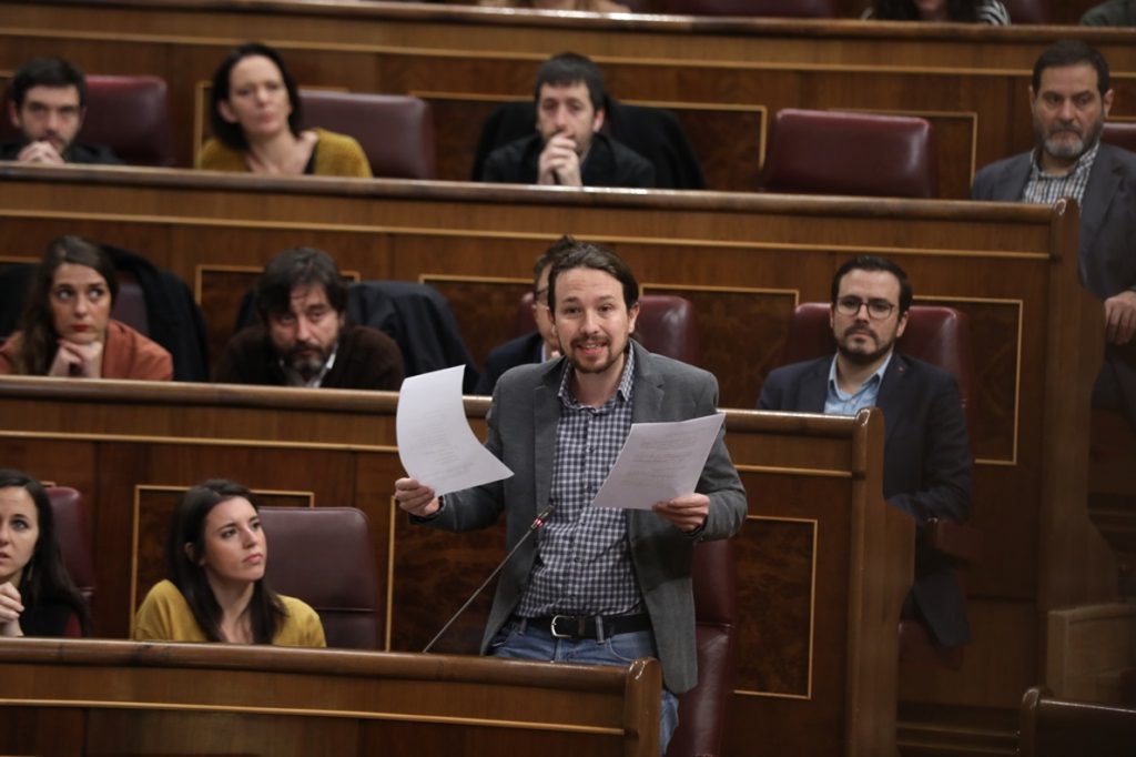 El Gobierno veta el recargo fiscal de Podemos a la banca alegando que el Estado perdería dinero con Bankia