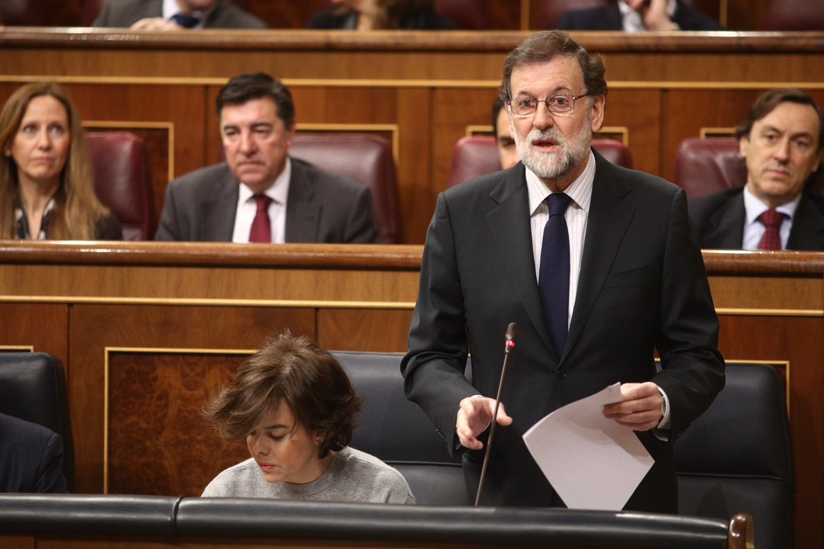 Moncloa dice que Rajoy no planteará mañana «golpes de efecto» en el debate de las pensiones y pedirá responsabilidad