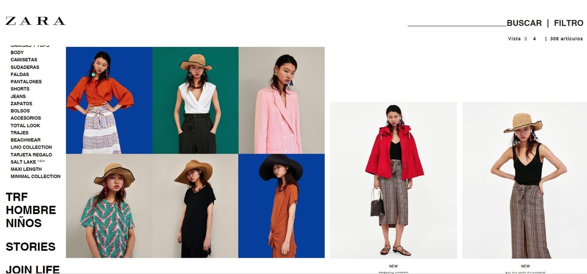 Zara (Inditex) impulsa su »ecommerce» con el desembarco de su tienda »online» en Australia y Nueva Zelanda