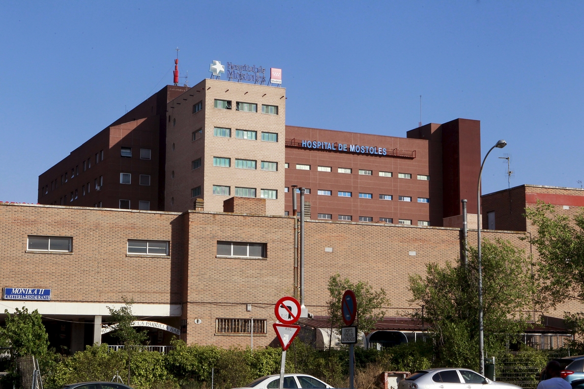 La bebé con malaria fue contagiada por otro paciente en el hospital de Móstoles