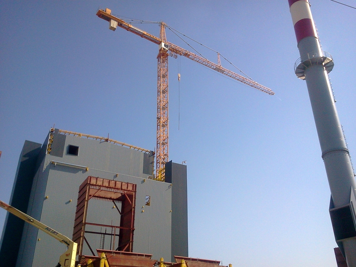Ence comienza la construcción de una planta de generación de energía con biomasa de 40 MW en Huelva