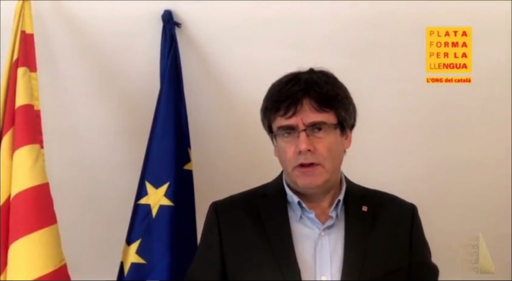 El Gobierno lamenta la falta de «transparencia» del festival al que irá Puigdemont, que solo ayer invitó a la embajada