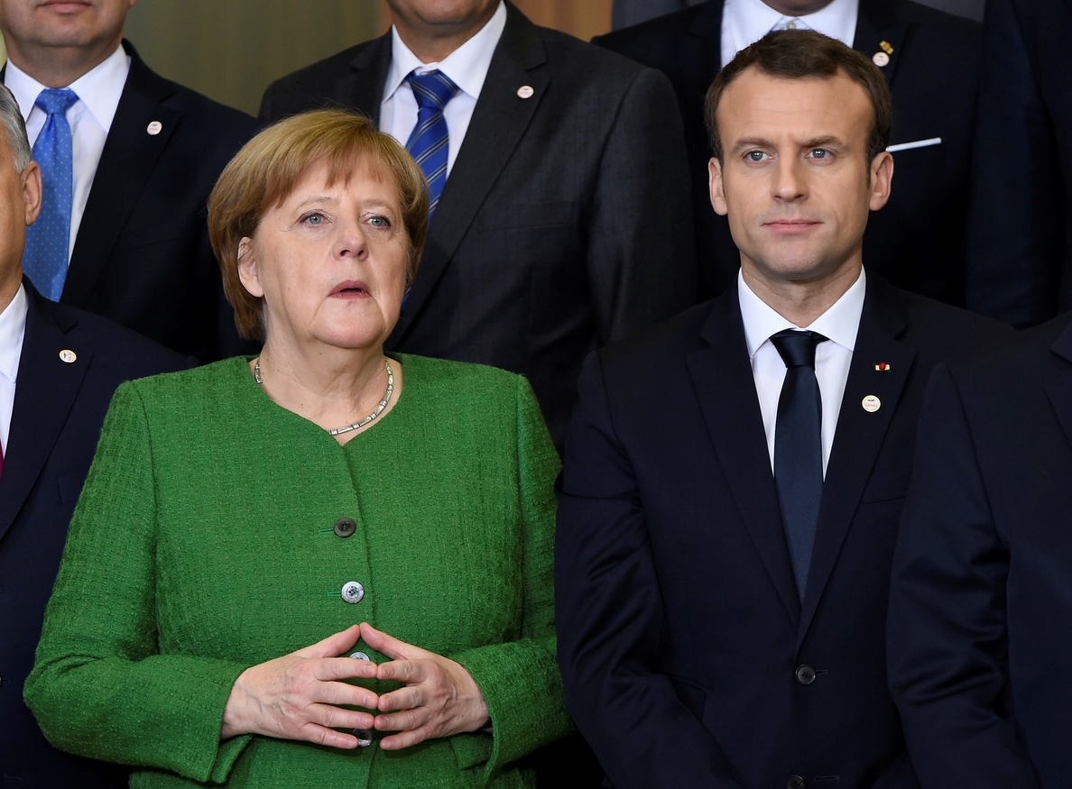 Merkel se reunirá el viernes con Macron, en el primer viaje de su cuarto mandato