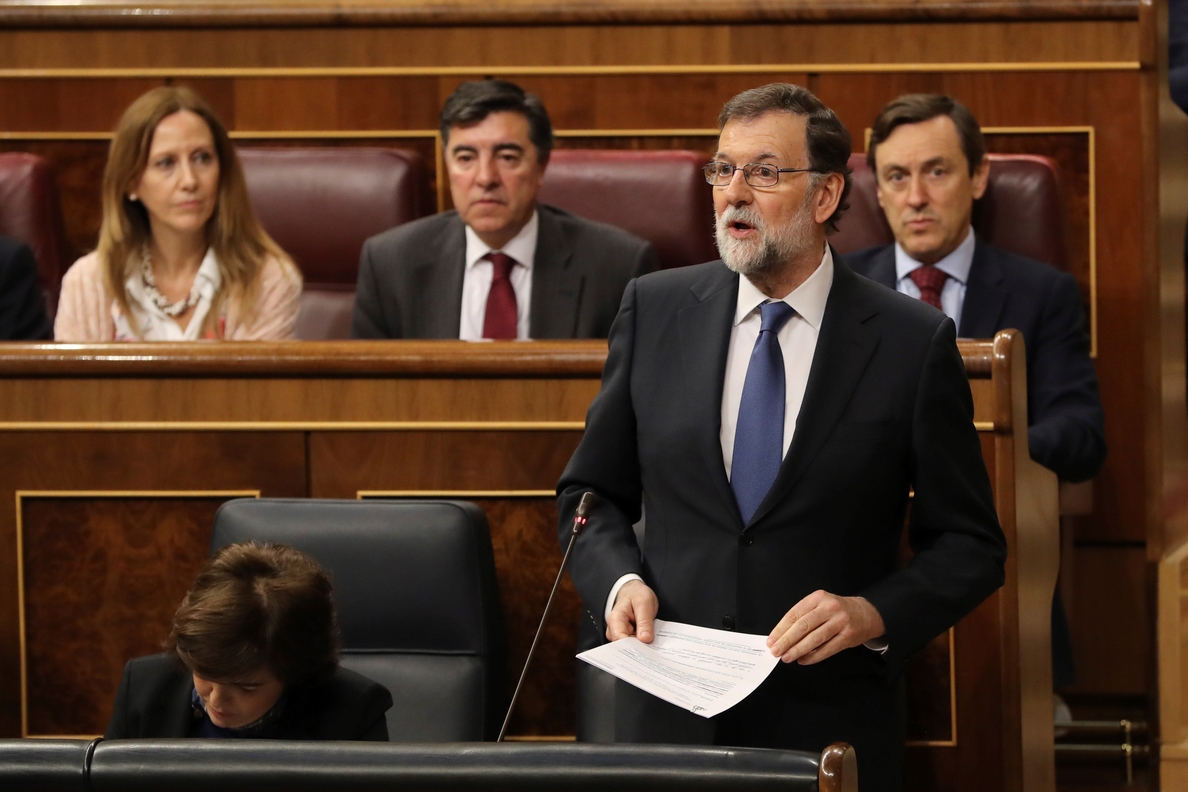 Rajoy remite a ERC a la Justicia ante petición de trasladar presos a Cataluña