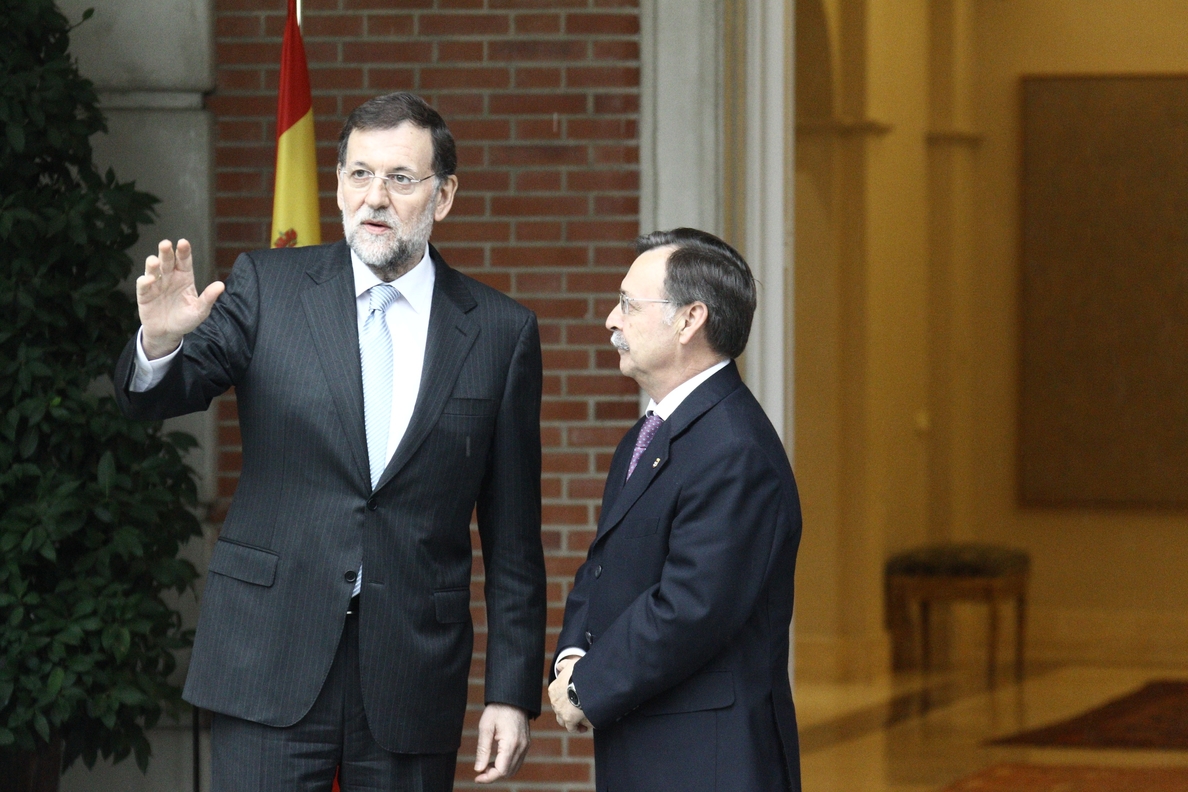 Vivas abordará con Rajoy este jueves temas como la frontera, los MENA y las comunicaciones con la península