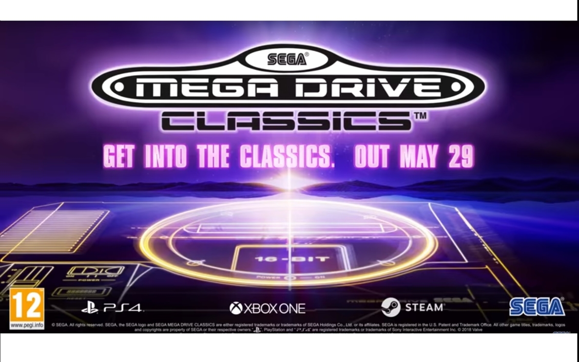 Sega Mega Drive Classics reúne más de 50 juegos clásicos para PlayStation 4, Xbox One y PC