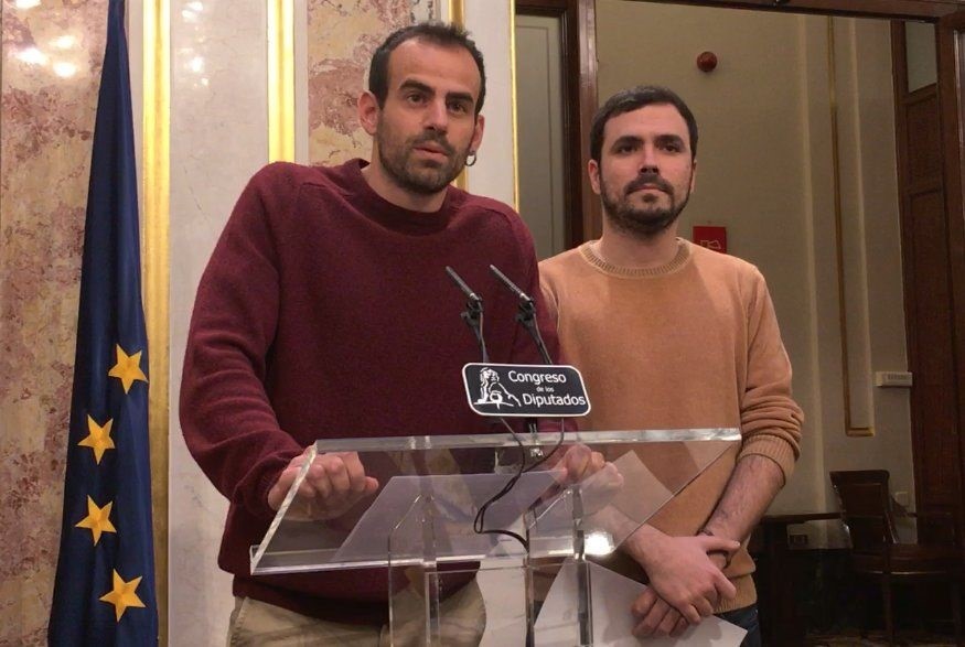 IU critica la pasividad del Gobierno ante «abusos» de ETTs a españoles que trabajan en el extranjero