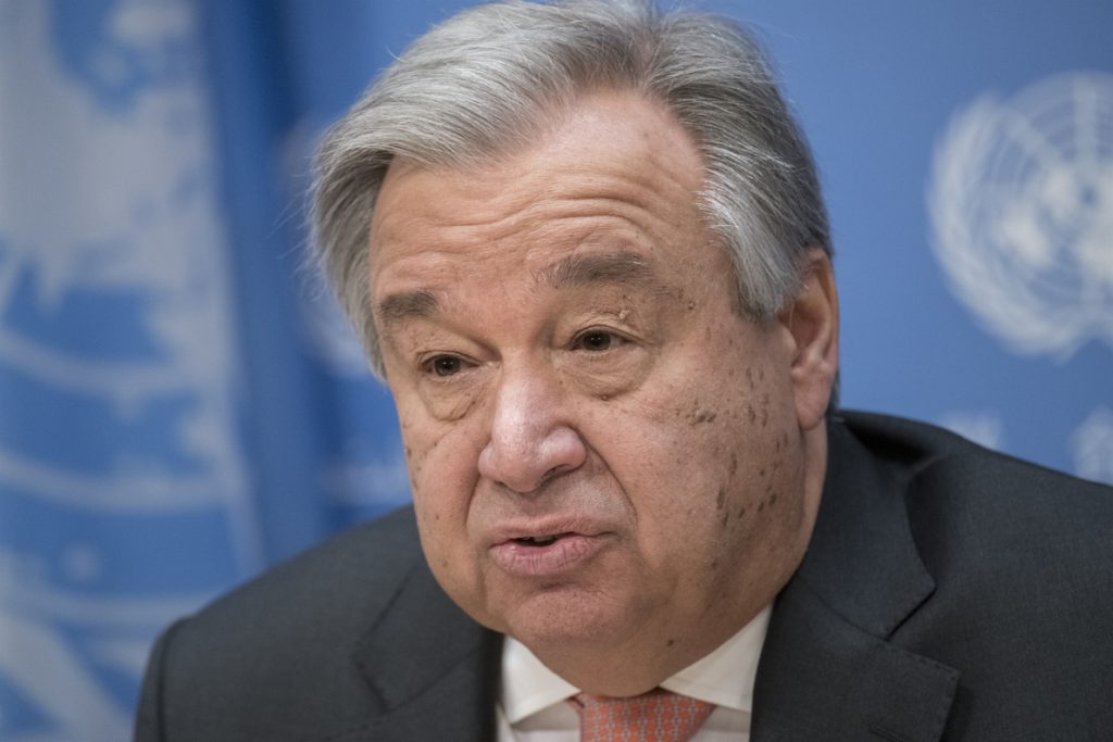 Guterres critica que la resolución sobre una tregua en Siria no haya sido respetada
