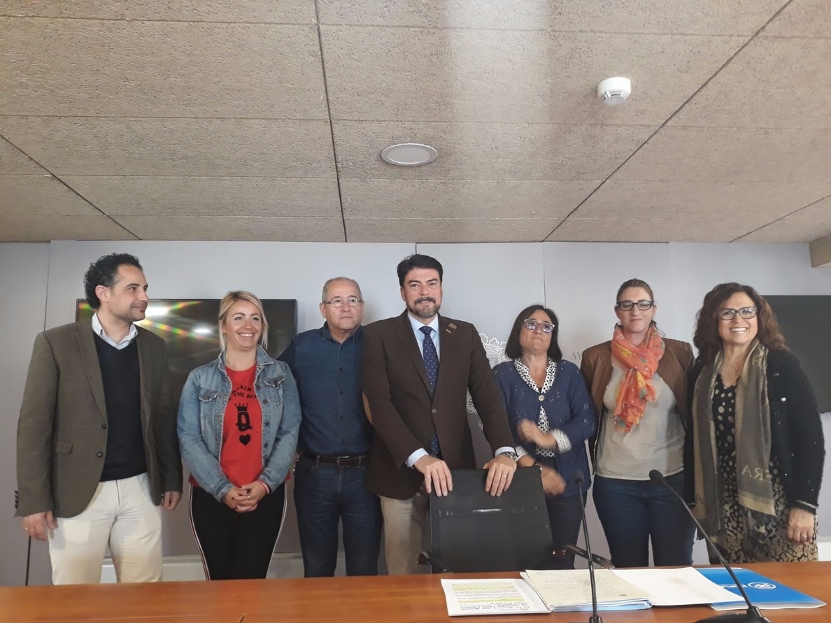 El PP de Alicante busca apoyos para una moción de censura contra el alcalde de la ciudad