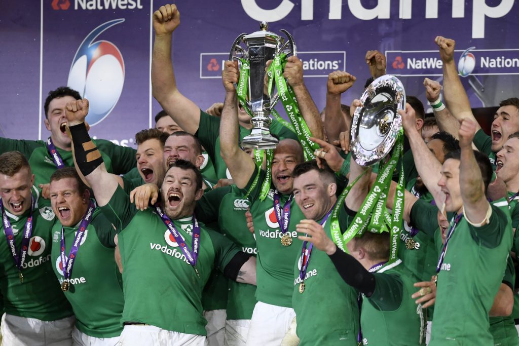 Irlanda logra el «Grand Slam» tras vencer por 15-24 a Inglaterra