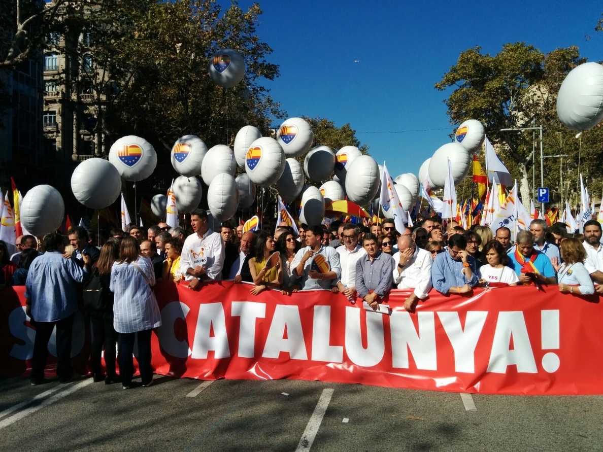 Societat Civil Catalana pospone su concentración en Madrid por el mal tiempo