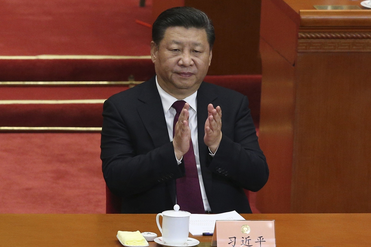 Xi Jinping es reelegido unánimemente como presidente de China