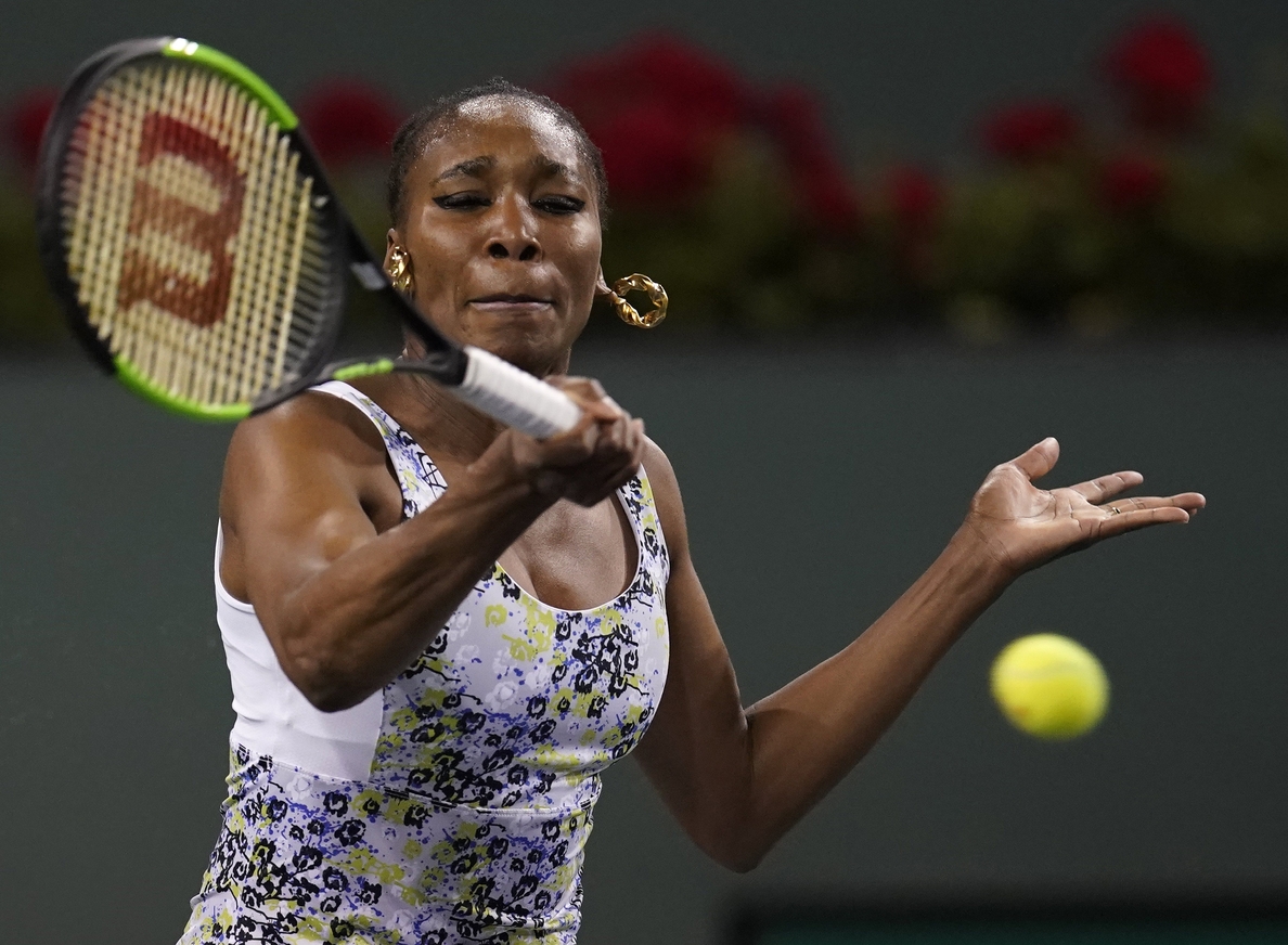 Una magnífica Kasatkina remonta a Venus Williams y logra el pase a la final