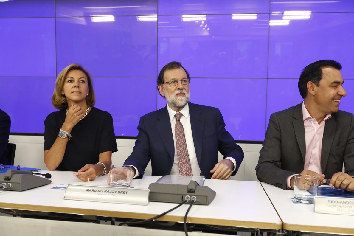 Rajoy prepara este lunes con su Comité Ejecutivo la Convención Nacional del PP y la agenda de los próximos meses