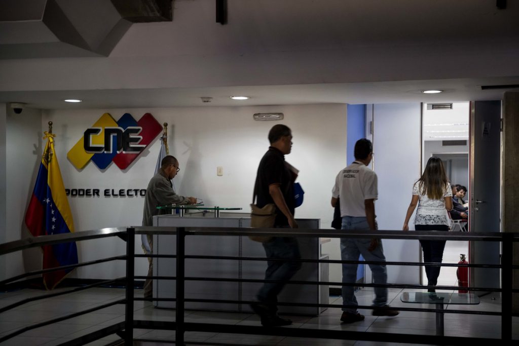Más de 20,5 millones de venezolanos podrán votar en las presidenciales de mayo