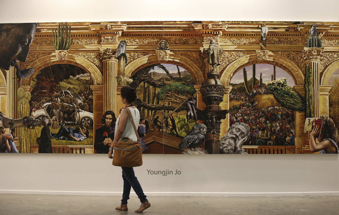 Arranca en Dubái la feria de arte «más global del mundo», según su director