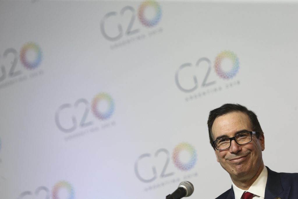 EE.UU. defiende en el G20 aranceles al acero ante prácticas desleales